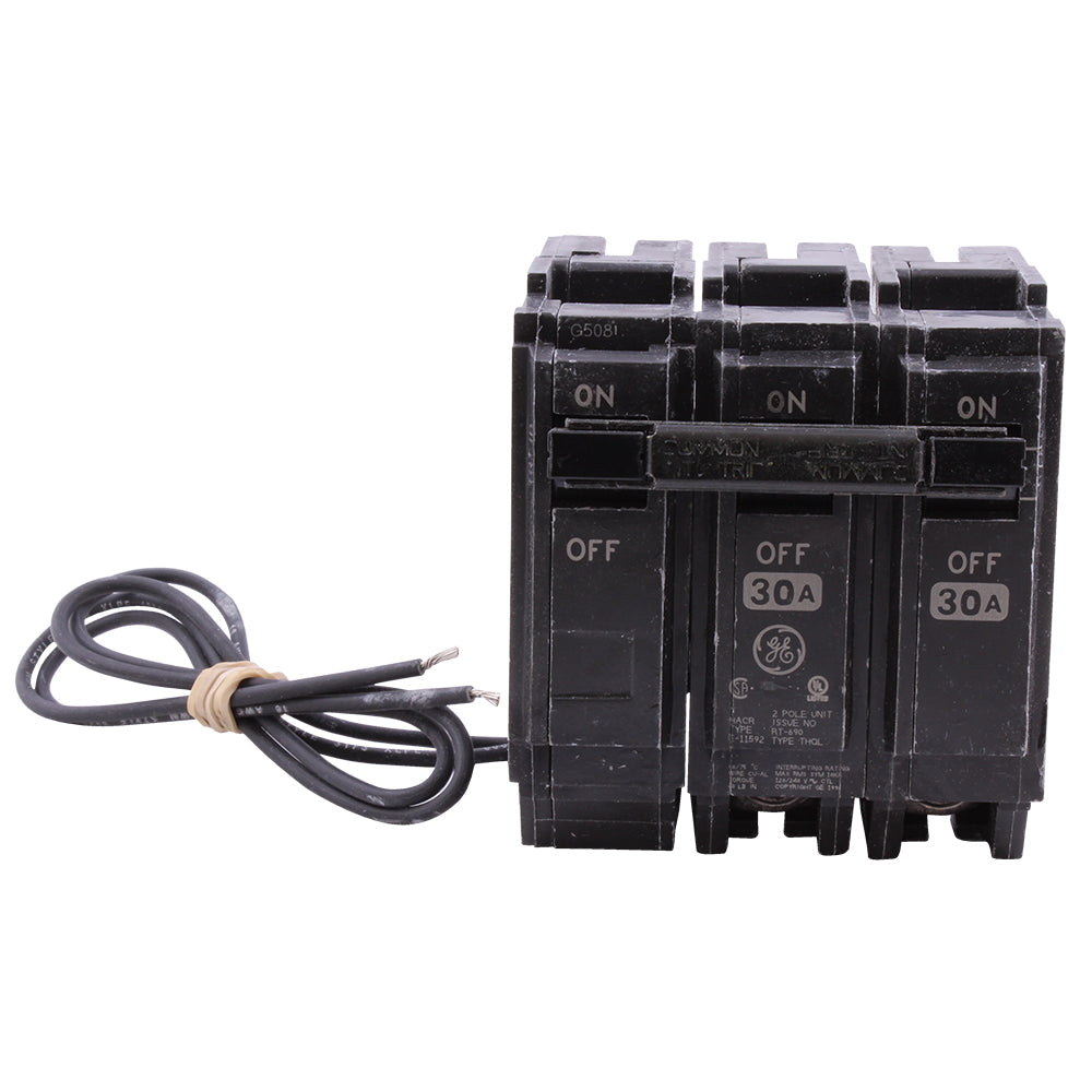 General Electric THQL2130ST1 Circuit Breaker | 240V 30A 2P 10kA@240V Q-Line