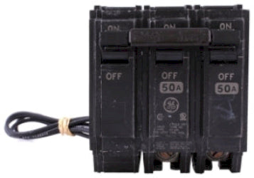 THQL2150ST1 - General Electric Plug-In 50 Amp 2 Pole Circuit Breaker - Essential Electric Supply