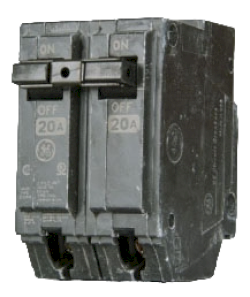THQL22025 - General Electric Plug-In 25 Amp 2 Pole Circuit Breaker - Essential Electric Supply