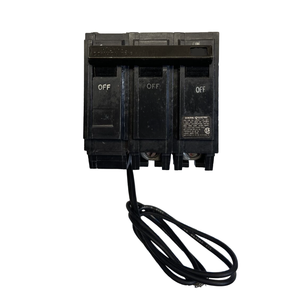 THQL2135ST1 General Electric Molded Case Circuit Breaker Q-Line 35A 240V - Essential Electric Supply