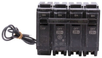 THQL32020ST1 - General Electric Plug-In 20 Amp 3 Pole Circuit Breaker - Essential Electric Supply