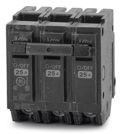 General Electric THQL32025 Circuit Breaker | 240V 25A 3P 10kA@240V Q-Line