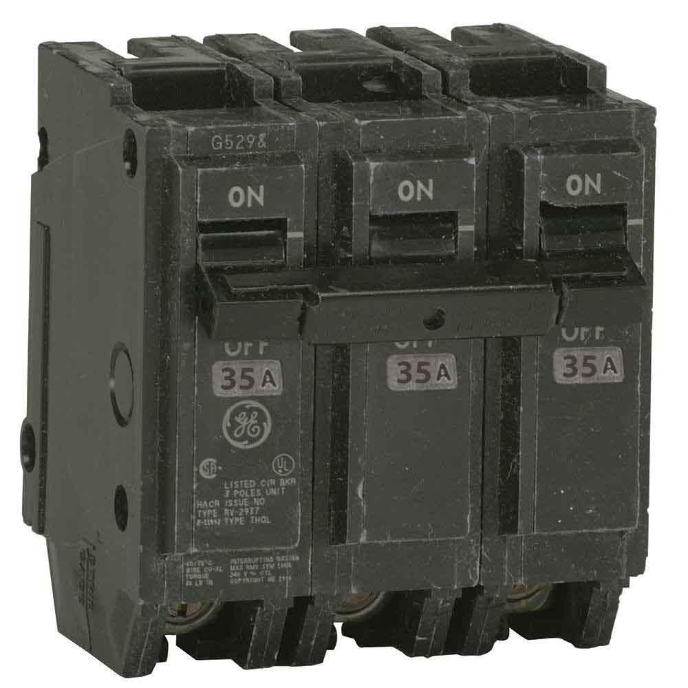General Electric THQL32035 Circuit Breaker | Q-Line THQL 240V 35A