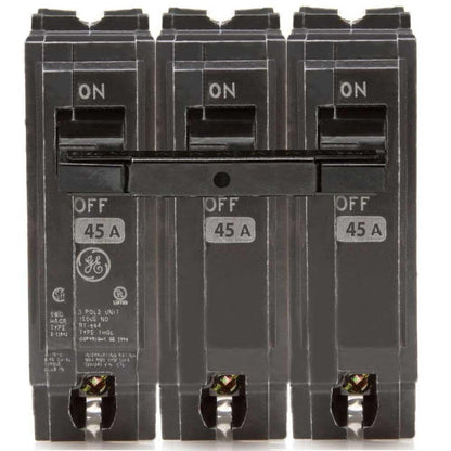 General Electric THQL32045 Circuit Breaker | 240V 45A 3P 10kA@240V Q-Line