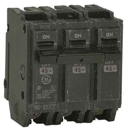 General Electric THQL32045 Circuit Breaker | 240V 45A 3P 10kA@240V Q-Line