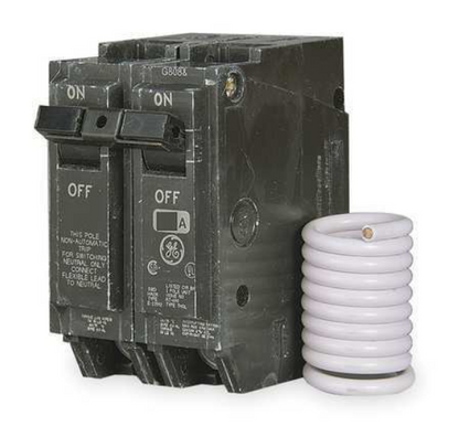 General Electric THQL21WY15 Circuit Breaker | 240V 15A 1P 10kA@120V Q-Line