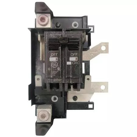 General Electric THQMV100 Circuit Breaker | 120V 100A 2P 22kA@240V Plug-In PowerMark Gold