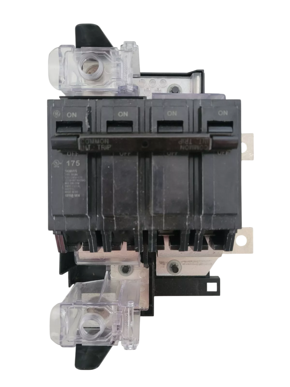 General Electric THQMV175D Circuit Breaker | 120V 175A 2P 22kA@240V Plug-In PowerMark Gold