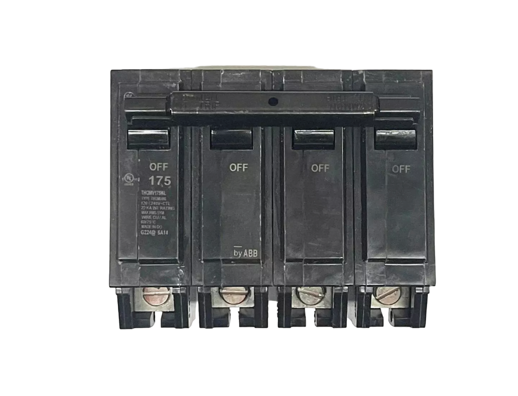 THQMV175WL - General Electric Plug-In 120V 175A 2 pole circuit breaker 22kA@240V - Essential Electric Supply