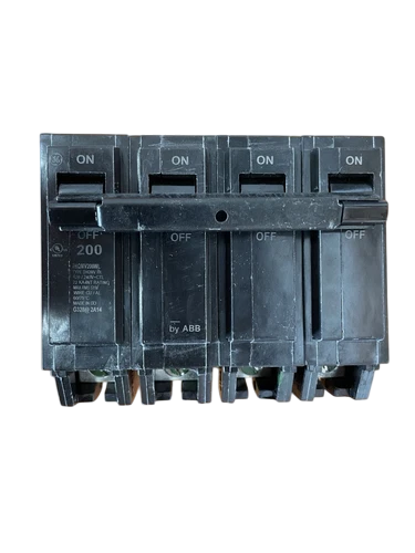 General Electric THQMV200WL Circuit Breaker | 120V 200A 2P 22kA@240V Plug-In PowerMark Gold