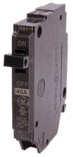 THQP140 - General Electric Plug-In 40 Amp 1 Pole Circuit Breaker - Essential Electric Supply