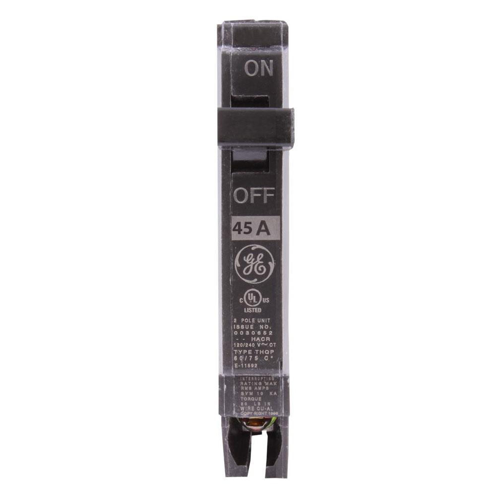General Electric THQP145 Circuit Breaker | Q-Line THQP 120/240V 45A