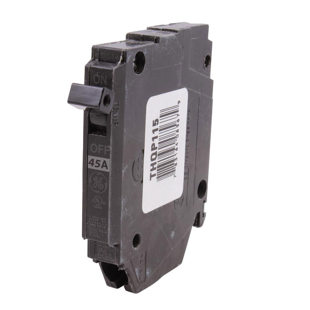 General Electric THQP145 Circuit Breaker | Q-Line THQP 120/240V 45A