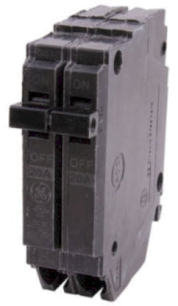 THQP220 - General Electric Plug-In 20 Amp 2 Pole Circuit Breaker - Essential Electric Supply