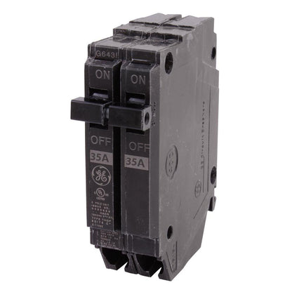 General Electric THQP235 Circuit Breaker | 120/240V 35A 2P 10kA@120V Plug-In Q-Line
