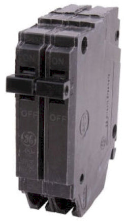 THQP245 - General Electric Plug-In 45 Amp 2 Pole Circuit Breaker - Essential Electric Supply