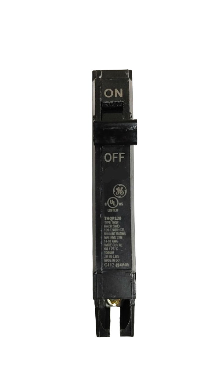THQP125 - General Electric Plug-In 25 Amp 1 Pole Circuit Breaker - Essential Electric Supply
