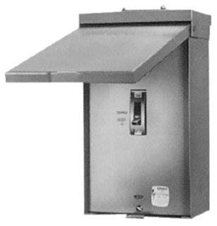 General Electric TJ600R Circuit Breaker Enclosure | Nema 3R 600V 600A J600 Line