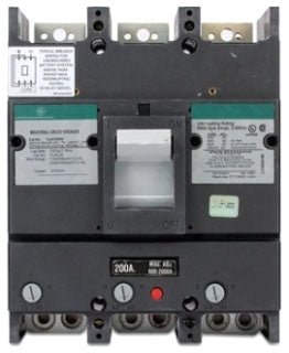 TJD432250WL - General Electric Feed-Thru 250 Amp 3 Pole Circuit Breaker - Essential Electric Supply