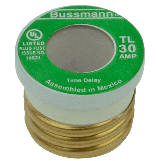 Bussmann TL-30 Low Voltage Fuse 125V 10kA@125Vac