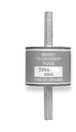 Cooper Bussmann, Bussmann, Eaton TPH-450 Fuse | Telpower TPH 170V 450A