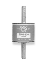 Cooper Bussmann TPH-800 Fuse | 170V 800A 100kA@170Vdc Telpower