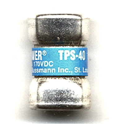 Cooper Bussmann, Bussmann, Eaton TPS-40 Fuse | Telpower TPS 170V 40A