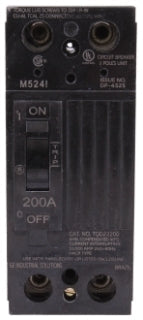 General Electric TQD22200WL Circuit Breaker | 240V 200A 2P 10kA@240V Feed-Thru Q-Line