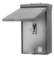 General Electric TQD225NR Circuit Breaker Enclosure | 600V 225A Nema 3R Q-Line