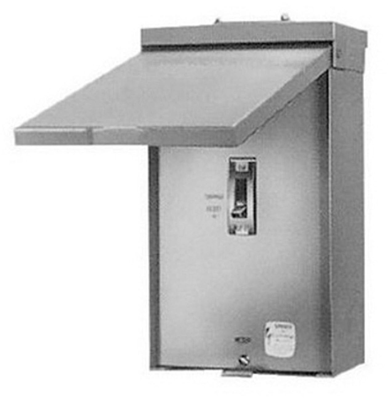 General Electric TQD225R Circuit Breaker Enclosure | 600V 225A Nema 3R Q-Line