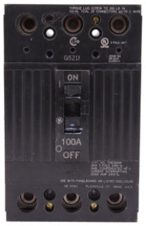 General Electric TQD32100WL Circuit Breaker | 240V 100A 3P 10kA@240V Feed-Thru Q-Line