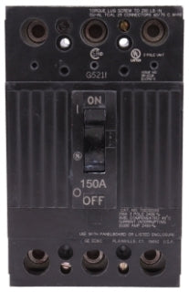 General Electric TQD32150WL Circuit Breaker | 240V 150A 3P 10kA@240V Feed-Thru Q-Line