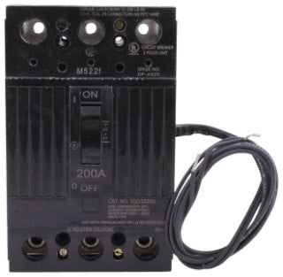 General Electric TQD32200ST1 Circuit Breaker | 240V 200A 3P 10kA@240V Bolt-On Q-Line