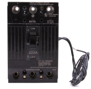General Electric TQD32225ST1 Circuit Breaker | 240V 225A 3P 10kA@240V Bolt-On Q-Line