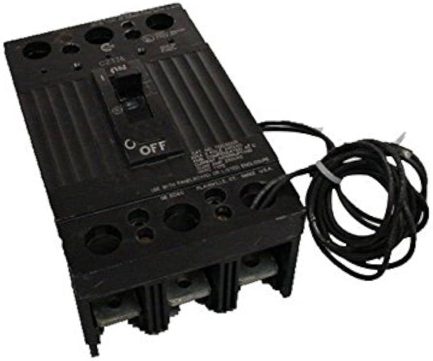 General Electric TQD32175ST1 Circuit Breaker | 240V 175A 3P 10kA@240V Bolt-On Q-Line