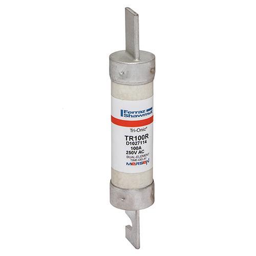 Mersen TR100R Low Voltage Fuse | 250V 100A 200kA@250V RK5 Tri-Onic