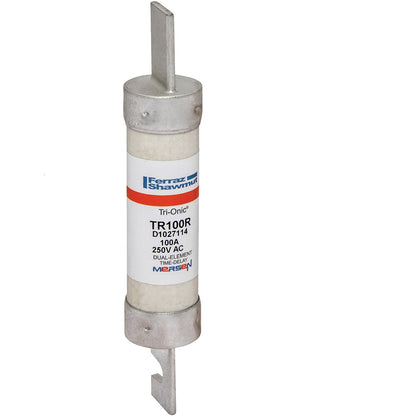 Mersen TR100R Low Voltage Fuse | 250V 100A 200kA@250V RK5 Tri-Onic