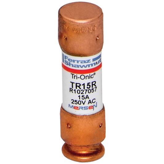Mersen TR15R Fuse | Tri-Onic TR 250V 15A