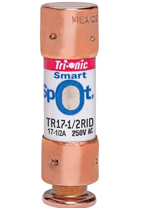 Ferraz Shawmut TR17-1/2R Fuse | Tri-Onic TR 250V 17A