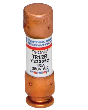 Ferraz Shawmut TR1/2R Fuse | Tri-Onic TR 250V 1A