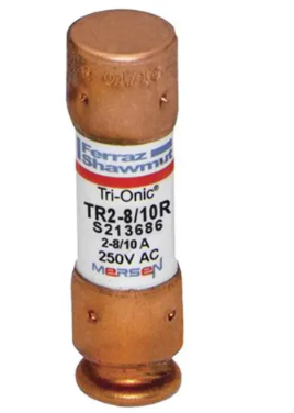 Ferraz Shawmut TR2-8/10R Low Voltage Fuse | 250V 2A 200kA@250V RK5 Tri-Onic