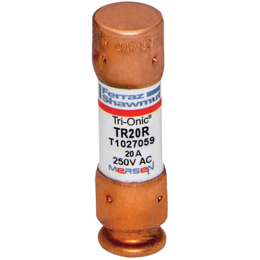 Mersen TR20R Fuse | Tri-Onic TR 250V 20A