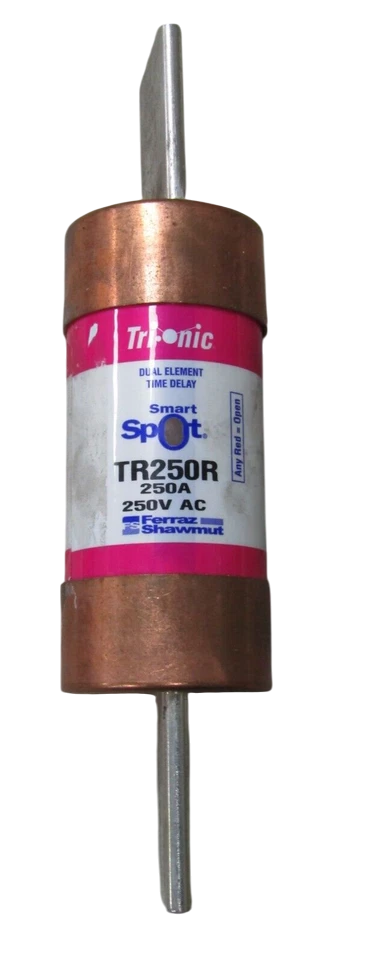 Ferraz Shawmut TR250RID Fuse | 250V 250A Tri-Onic