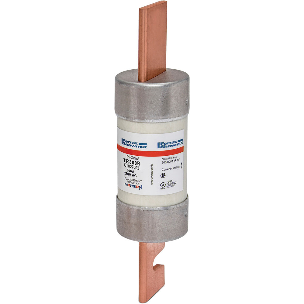 Mersen TR300R Fuse | 250V 300A 200kA@250V RK5 Tri-Onic
