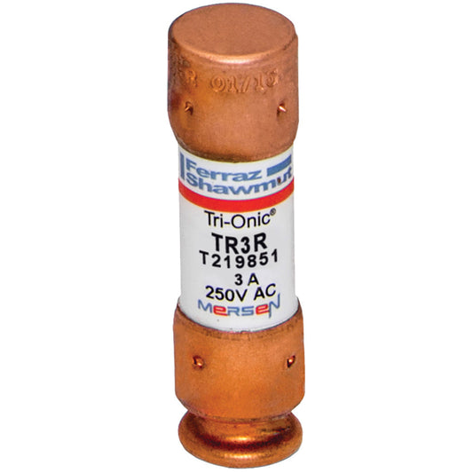 Mersen TR3R Fuse | Tri-Onic TR 250V 3A