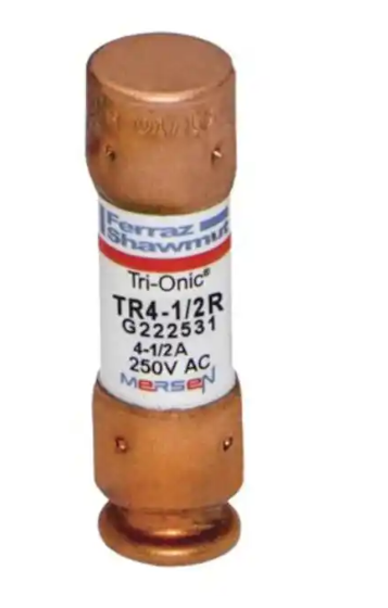 Mersen TR4-1/2R Low Voltage Fuse 250V 4A 200kA@250V RK5 Tri-Onic