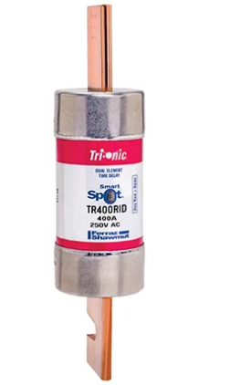 Ferraz Shawmut TR400RID Low Voltage Fuse 250V 400A Tri-Onic