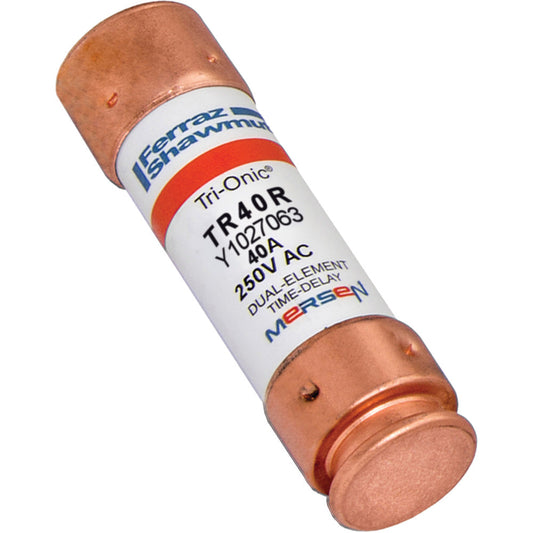 Mersen TR40R Fuse | Tri-Onic TR 250V 40A