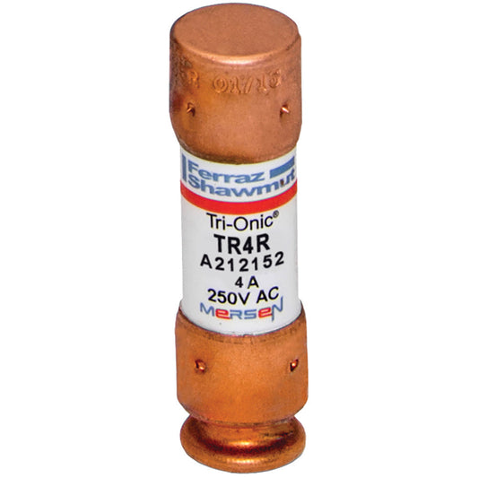 Mersen TR4R Fuse | Tri-Onic TR 250V 4A
