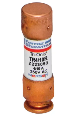 Ferraz Shawmut TR4/10R | Tri-Onic TR 250V 4A